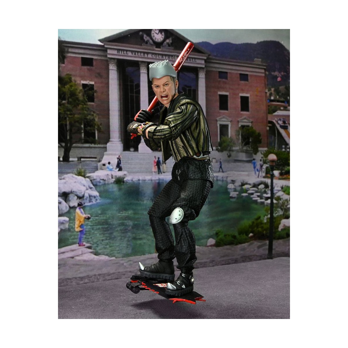 Neca - Ultimate 2015 Griff Tannen 1/12 - Zurück in die Zukunft 2