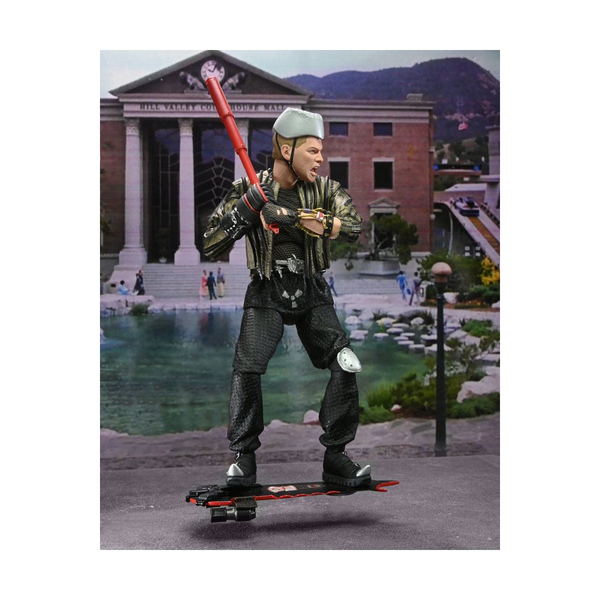 Neca - Ultimate 2015 Griff Tannen 1/12 - Zurück in die Zukunft 2