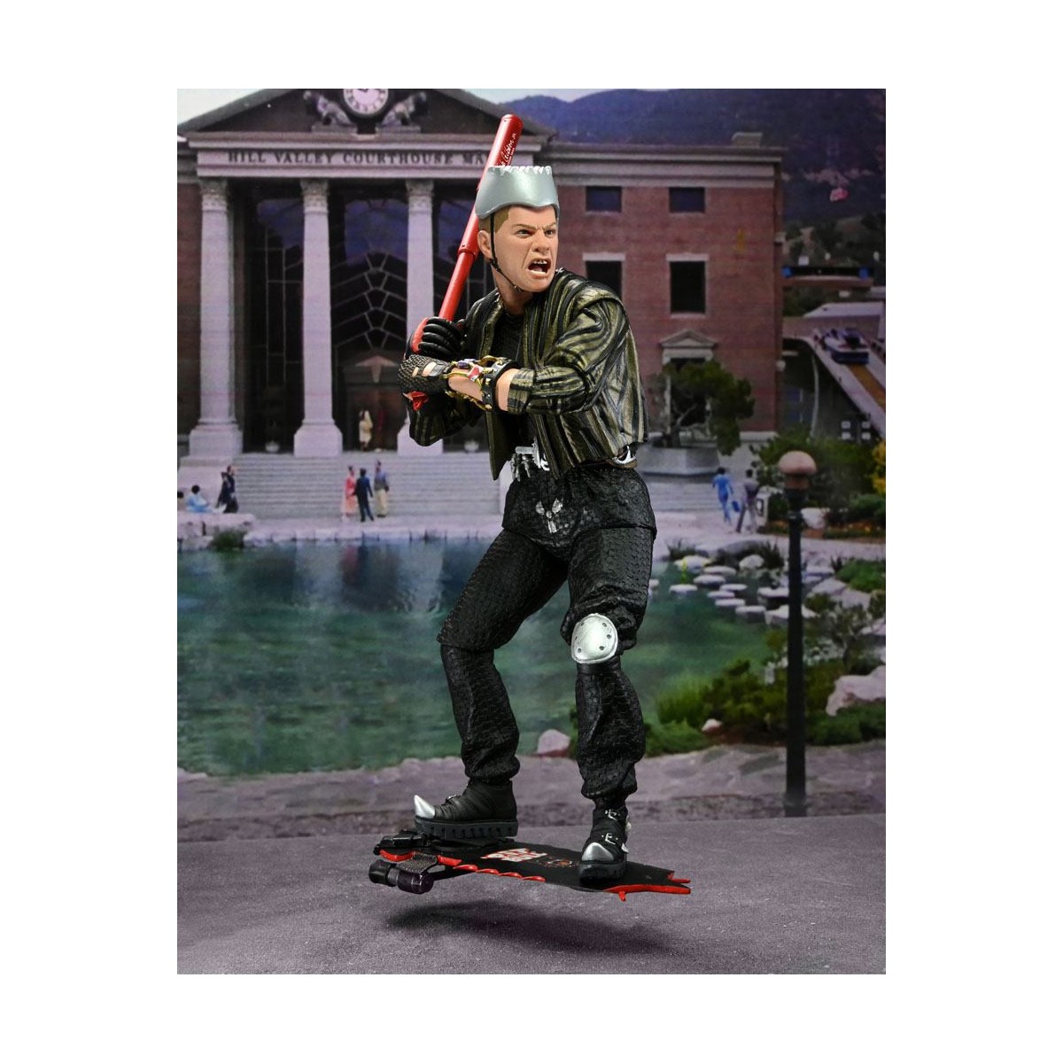 Neca - Ultimate 2015 Griff Tannen 1/12 - Zurück in die Zukunft 2