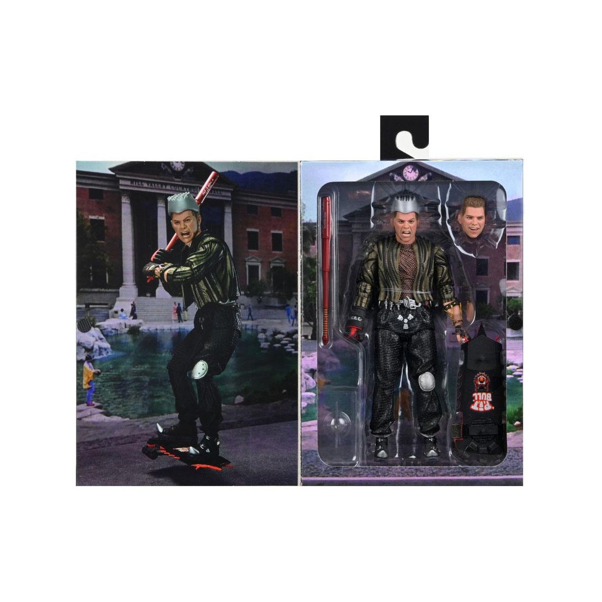Neca - Ultimate 2015 Griff Tannen 1/12 - Zurück in die Zukunft 2