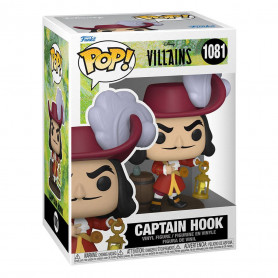 Funko POP! Villain 1081 - Disney CAPTAIN HOOK - CAPITAINE CROCHET - Peter Pan