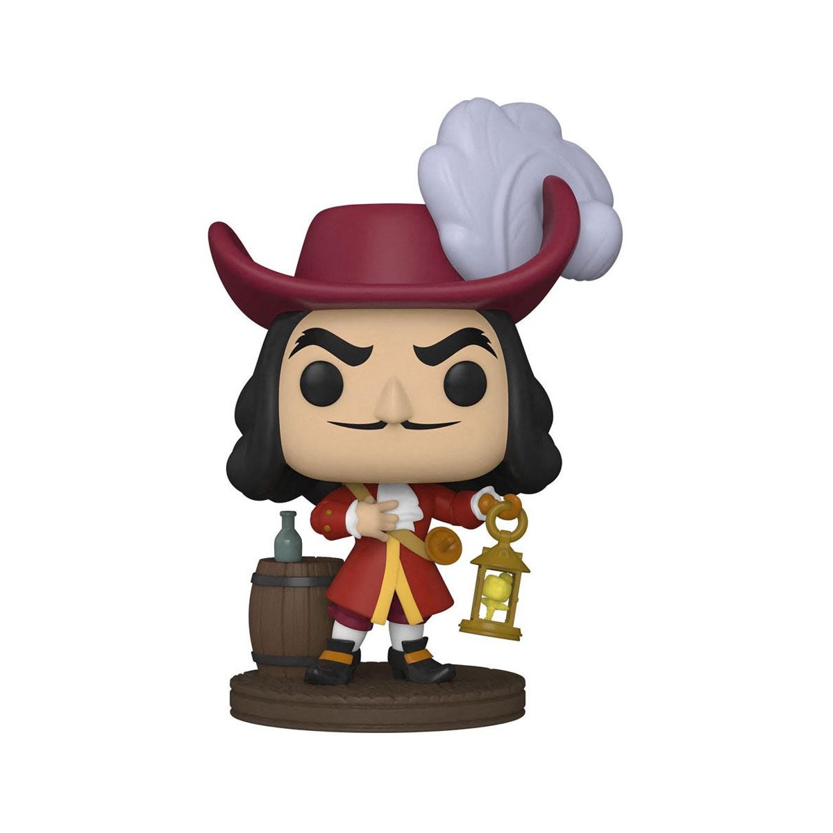Funko POP! Villain 1081 - Disney CAPTAIN HOOK - CAPITAINE CROCHET - Peter Pan