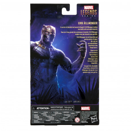 Marvel Legends Legacy Black Panther - Killmonger