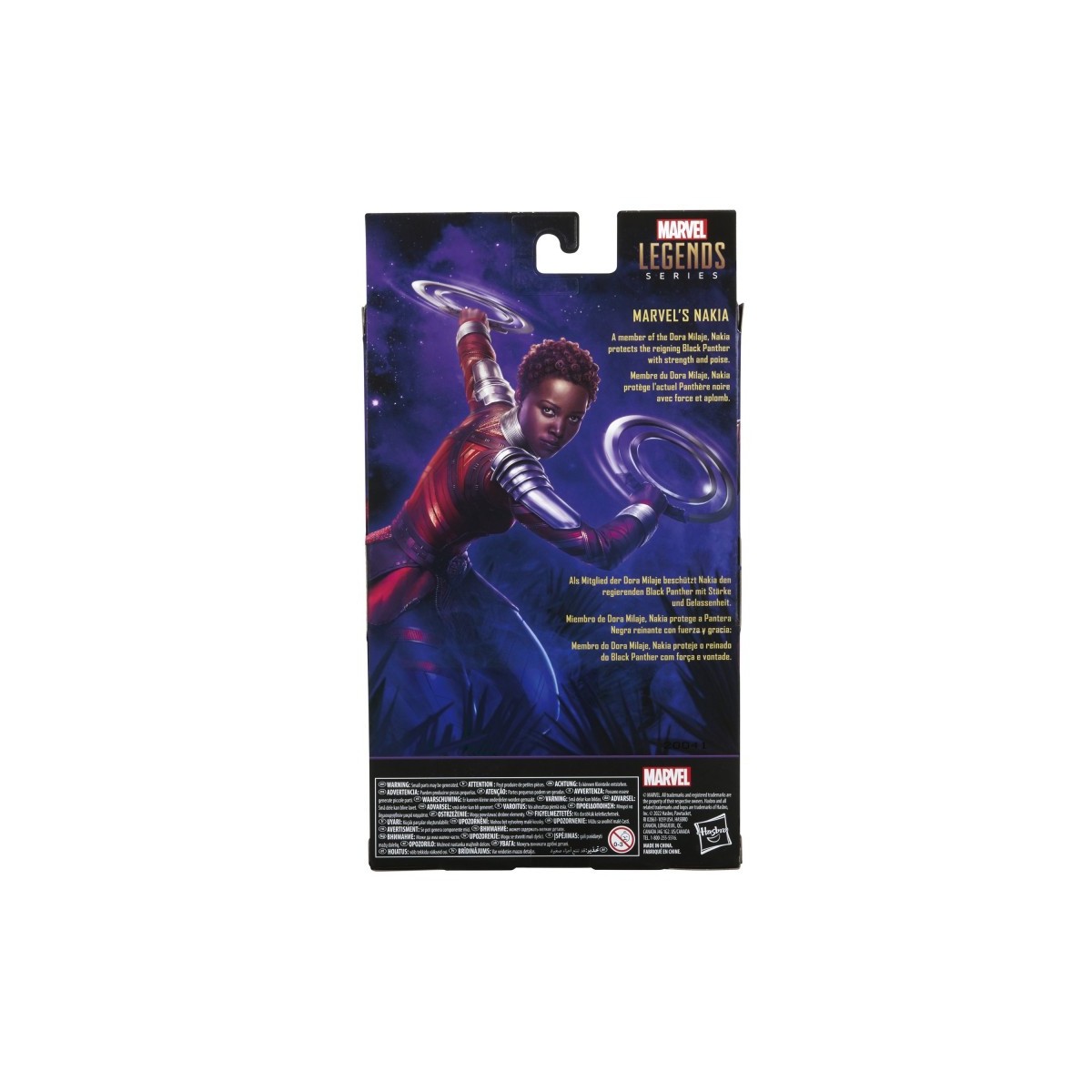Marvel Legends Legacy Black Panther - Nakia