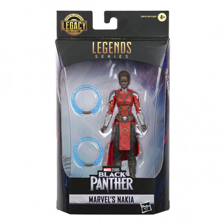 Marvel Legends Legacy Black Panther - Nakia
