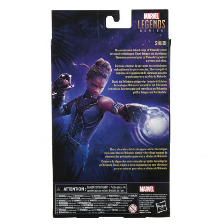 Marvel Legends Legacy Black Panther - Shuri