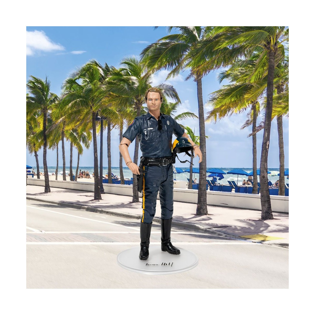 Oakie Doakie Toys - Terence Hill Actionfigur Matt Kirby