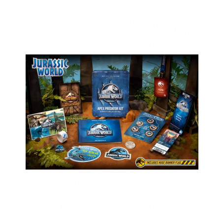 Doctor Collector - JURASSIC WORLD APEX PREDATOR KIT