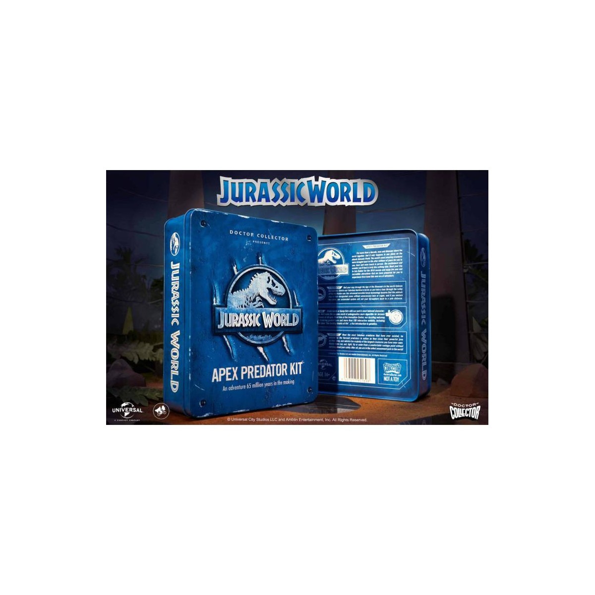 Doctor Collector - JURASSIC WORLD APEX PREDATOR KIT