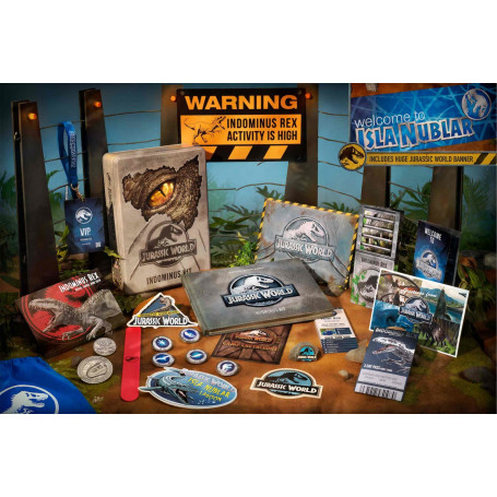 Doctor Collector - JURASSIC WORLD INDOMINUS KIT