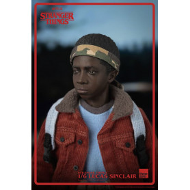 Threezero Stranger Things - Lucas Sinclair 1/6