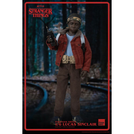 Threezero Stranger Things - Lucas Sinclair 1/6