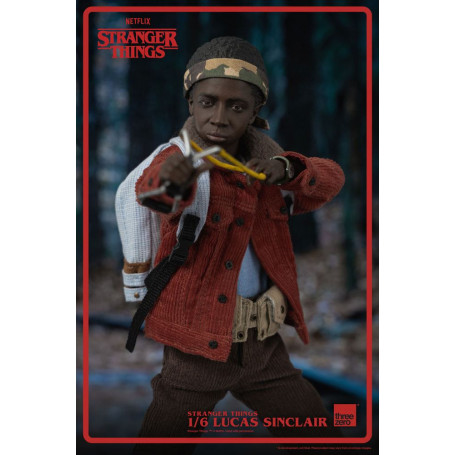 Threezero Stranger Things - Lucas Sinclair 1/6