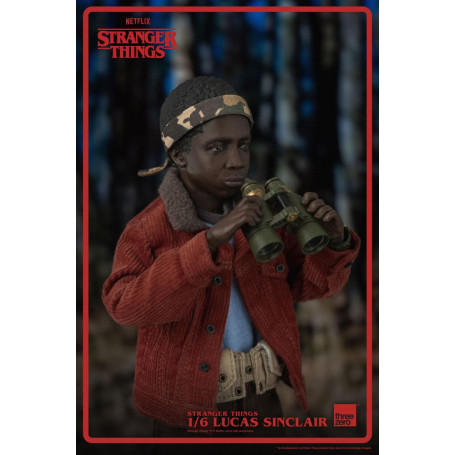 Threezero Stranger Things - Lucas Sinclair 1/6
