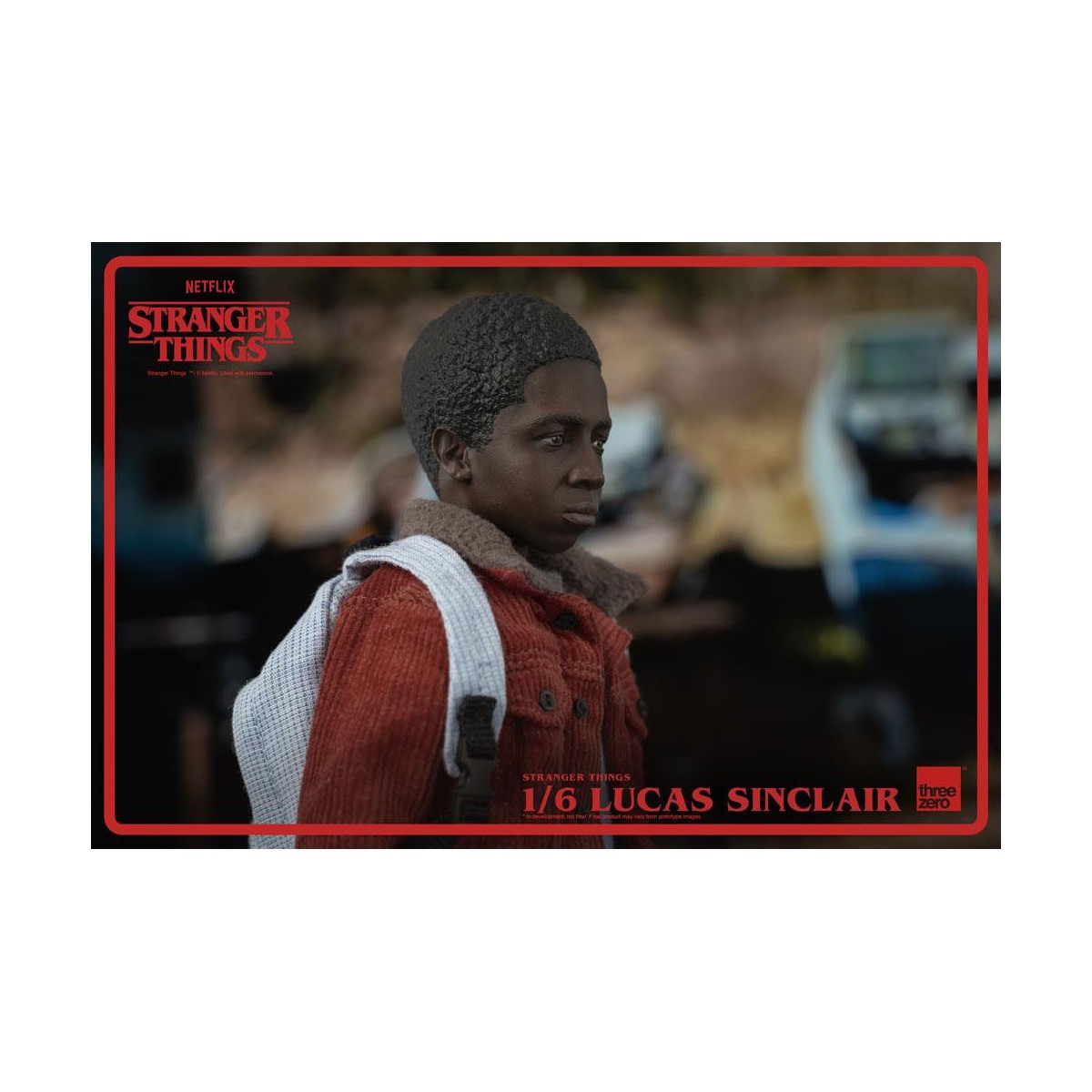 Threezero Stranger Things - Lucas Sinclair 1/6