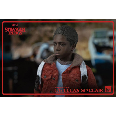 Threezero Stranger Things - Lucas Sinclair 1/6