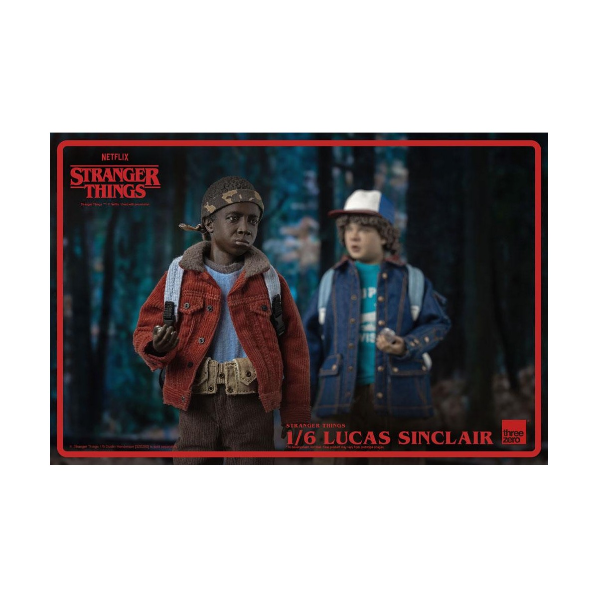 Threezero Stranger Things - Lucas Sinclair 1/6