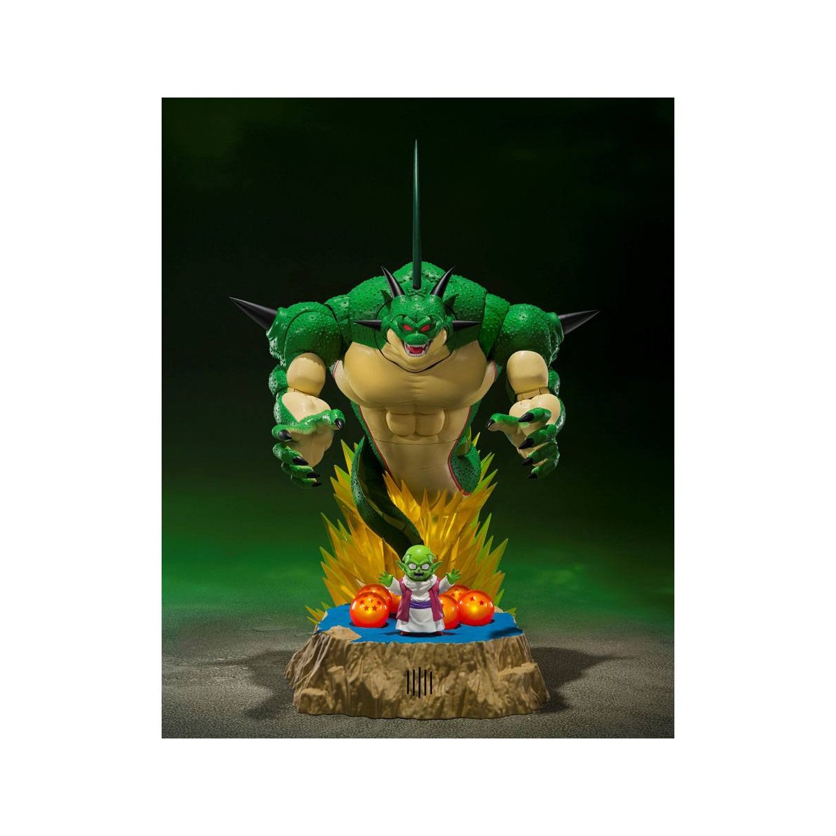 Tamashii Bandai Dragon Ball Z - Porunga & Dende - Come Forth, Genuine Shenron!!! SH FIguarts SHF