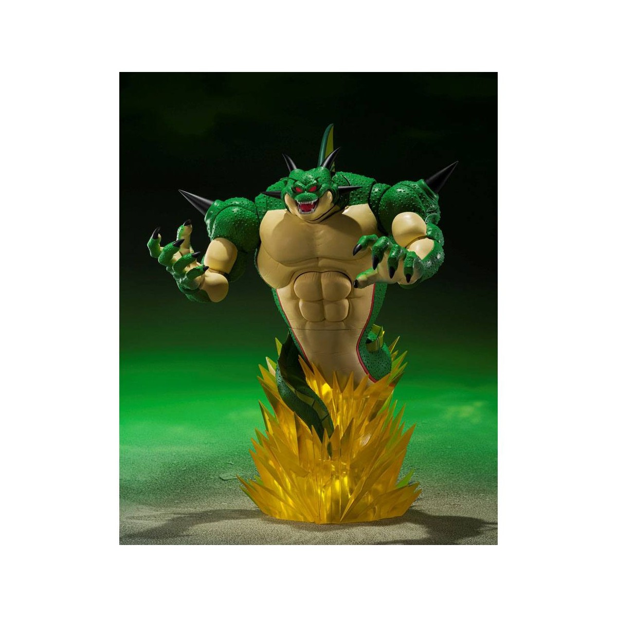 Tamashii Bandai Dragon Ball Z - Porunga & Dende - Come Forth, Genuine Shenron!!! SH FIguarts SHF