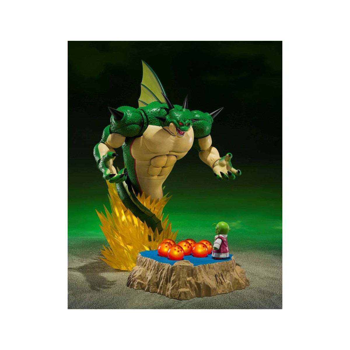 Tamashii Bandai Dragon Ball Z - Porunga & Dende - Come Forth, Genuine Shenron!!! SH FIguarts SHF