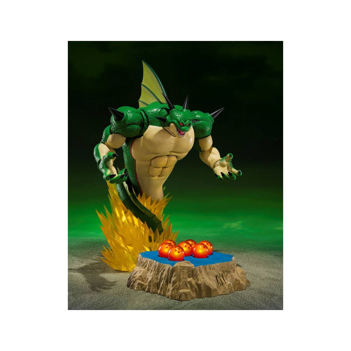 Tamashii Bandai Dragon Ball Z - Porunga & Dende - Come Forth, Genuine Shenron!!! SH FIguarts SHF