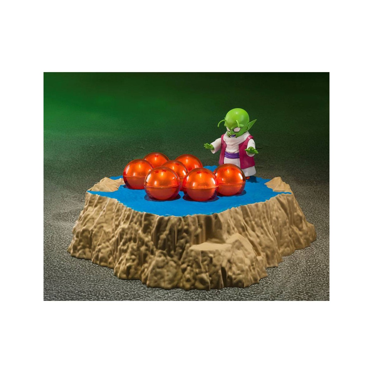 Tamashii Bandai Dragon Ball Z - Porunga & Dende - Come Forth, Genuine Shenron!!! SH FIguarts SHF