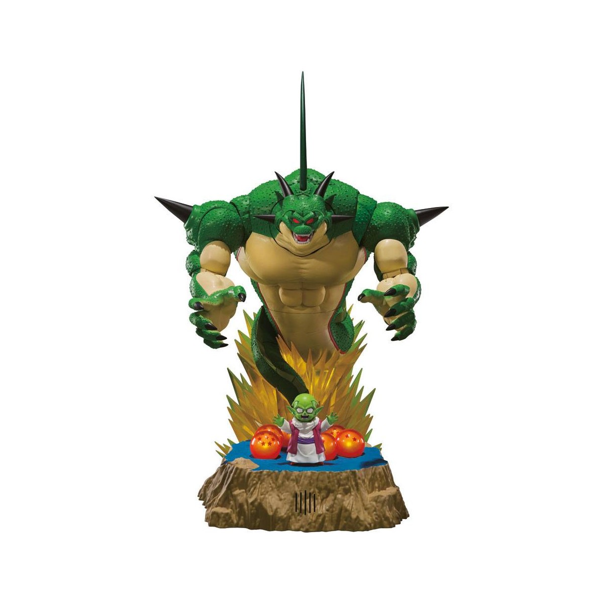 Tamashii Bandai Dragon Ball Z - Porunga & Dende - Come Forth, Genuine Shenron!!! SH FIguarts SHF