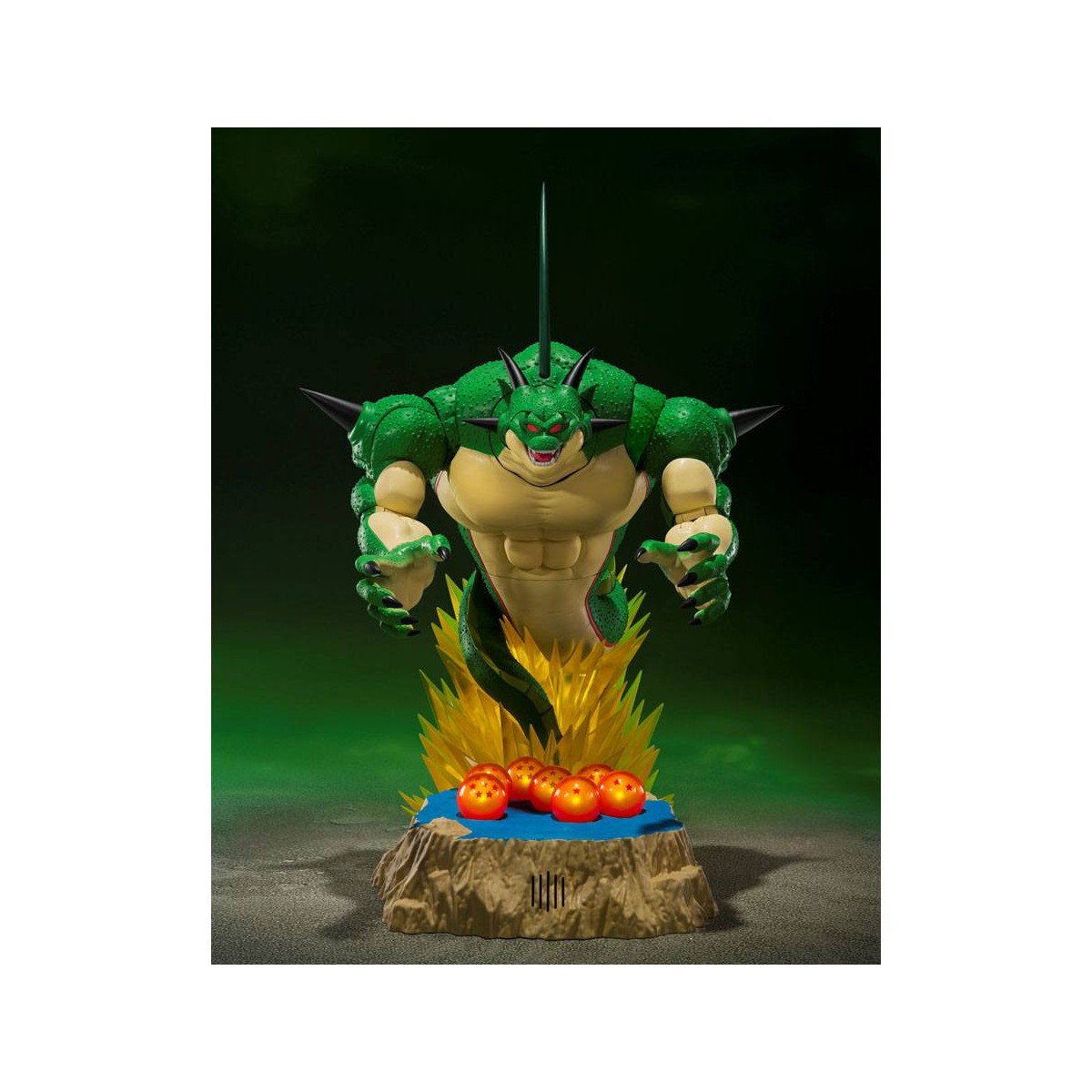 Tamashii Bandai Dragon Ball Z - Porunga & Dende - Come Forth, Genuine Shenron!!! SH FIguarts SHF