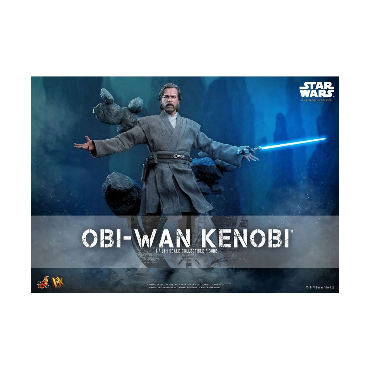 Hot toys Star Wars - Obi-Wan Kenobi TV-Serie 1/6 