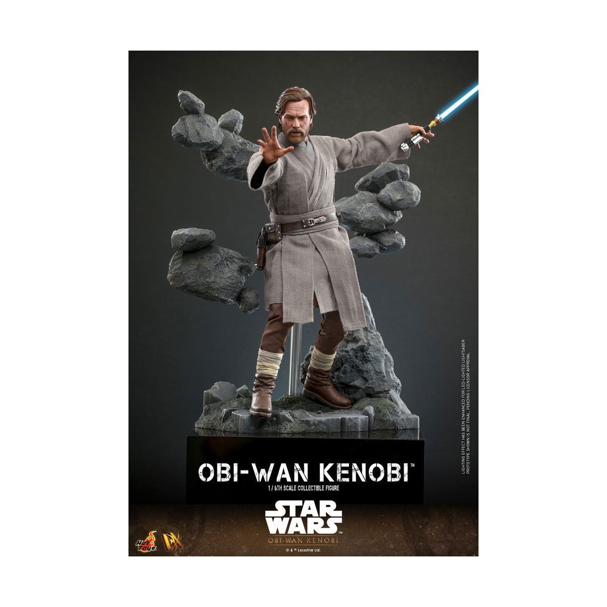 Hot toys Star Wars - Obi-Wan Kenobi TV-Serie 1/6 