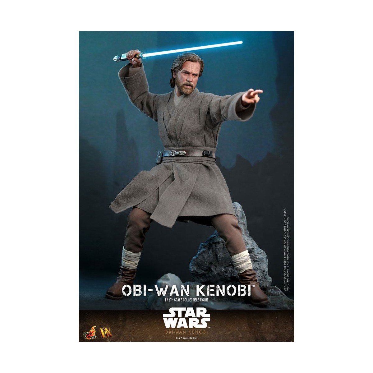 Hot toys Star Wars - Obi-Wan Kenobi TV-Serie 1/6 