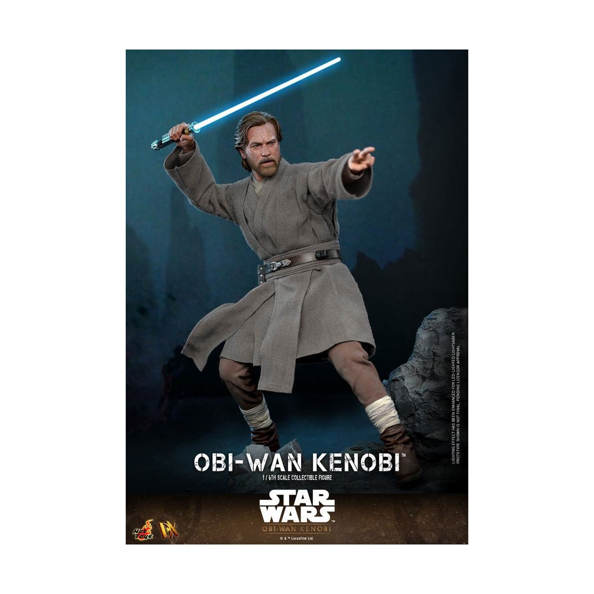 Hot toys Star Wars - Obi-Wan Kenobi TV-Serie 1/6 