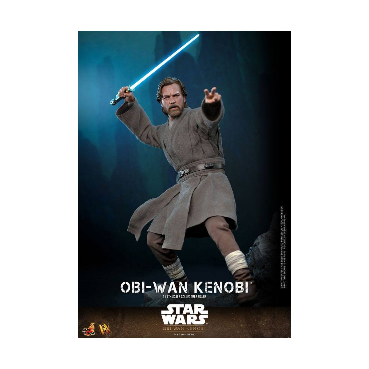 Hot toys Star Wars - Obi-Wan Kenobi TV-Serie 1/6 
