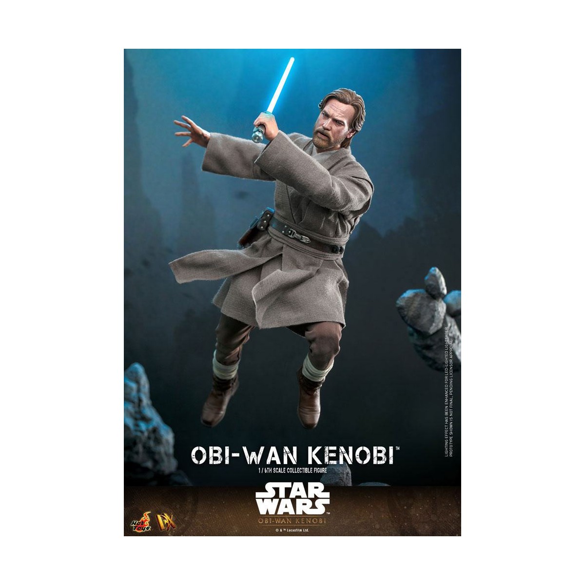 Hot toys Star Wars - Obi-Wan Kenobi TV-Serie 1/6 