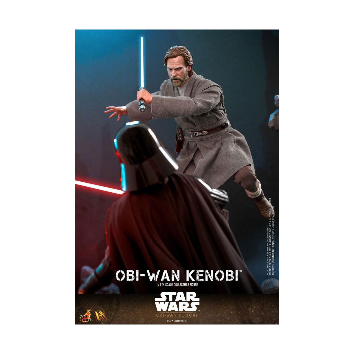 Hot toys Star Wars - Obi-Wan Kenobi TV-Serie 1/6 