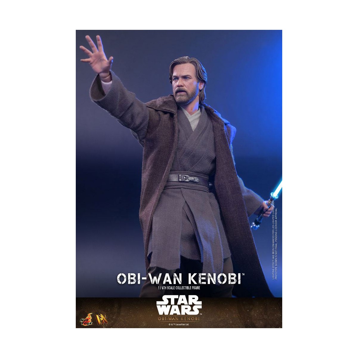 Hot toys Star Wars - Obi-Wan Kenobi TV-Serie 1/6 