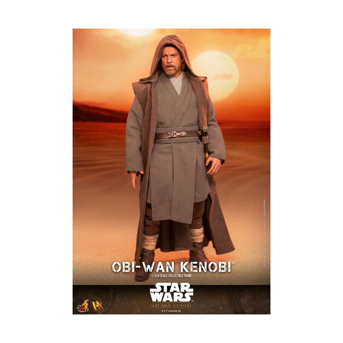 Hot toys Star Wars - Obi-Wan Kenobi TV-Serie 1/6 