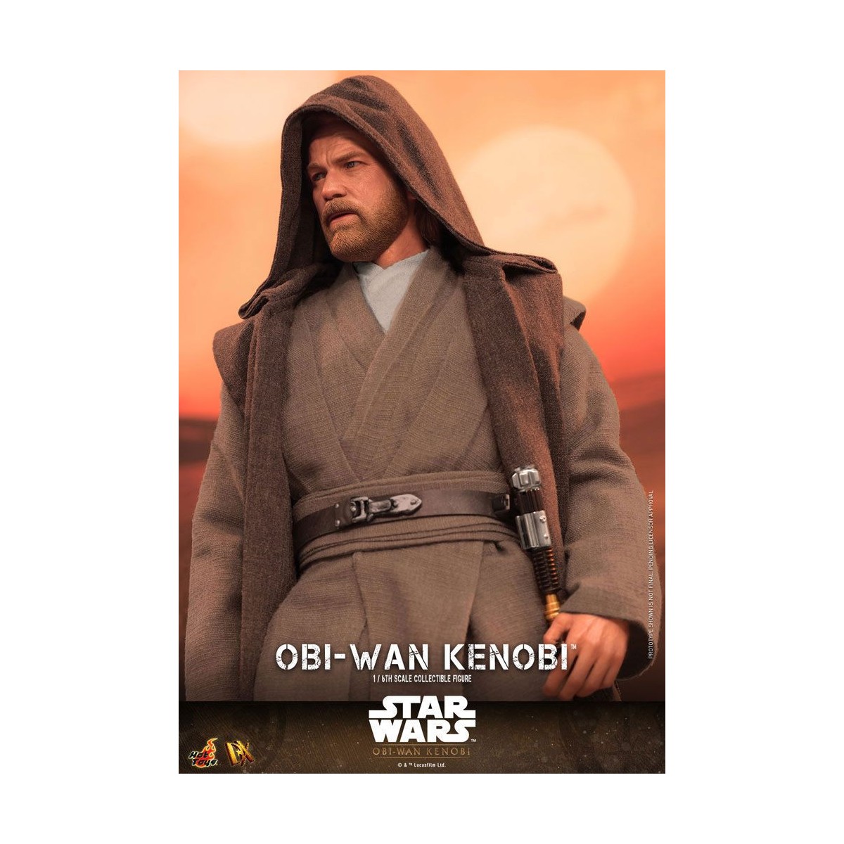 Hot toys Star Wars - Obi-Wan Kenobi TV-Serie 1/6 