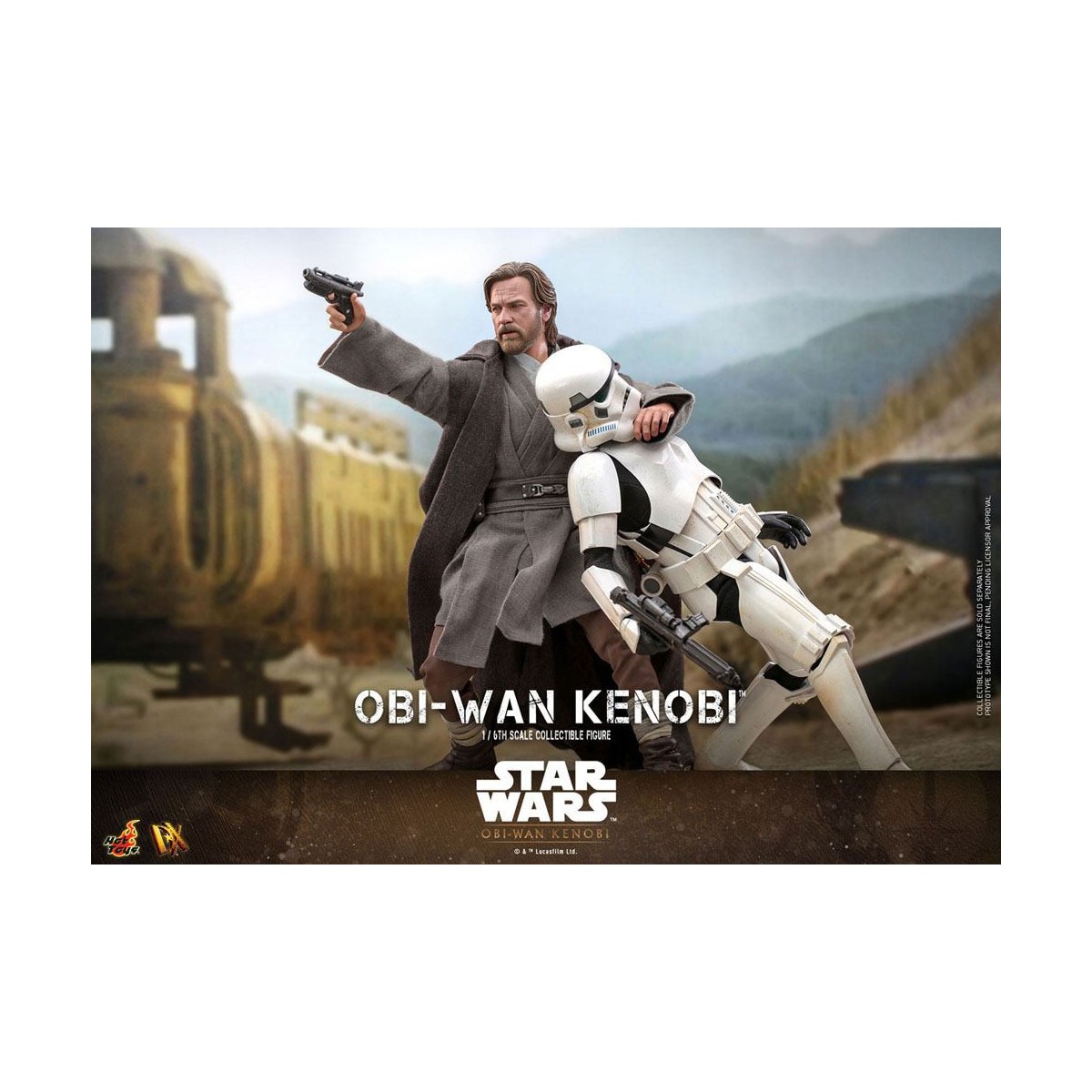 Hot toys Star Wars - Obi-Wan Kenobi TV-Serie 1/6 