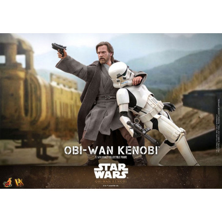 Hot toys Star Wars - Obi-Wan Kenobi TV-Serie 1/6 