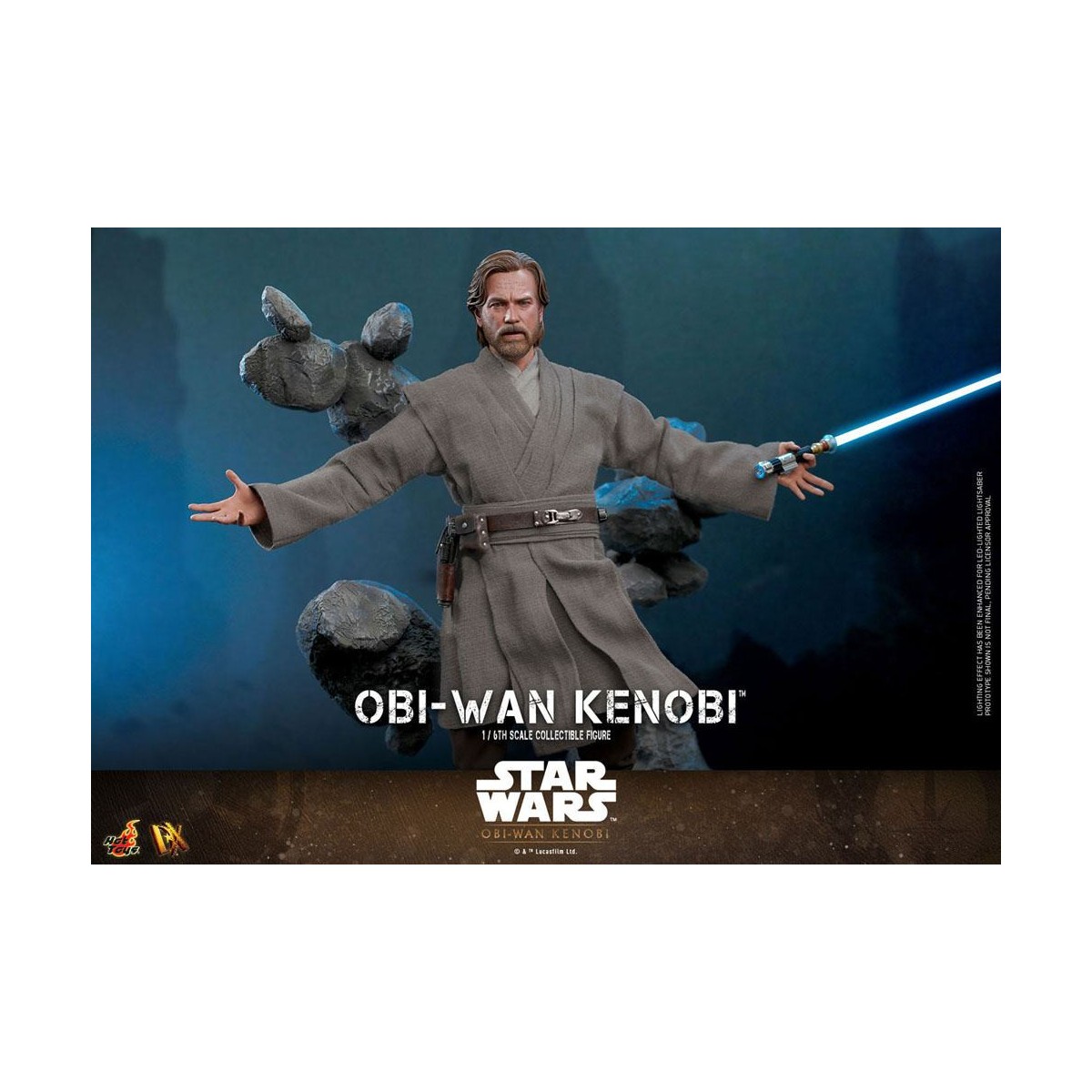 Hot toys Star Wars - Obi-Wan Kenobi TV-Serie 1/6 
