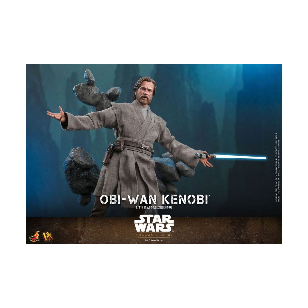 Hot toys Star Wars - Obi-Wan Kenobi TV-Serie 1/6 