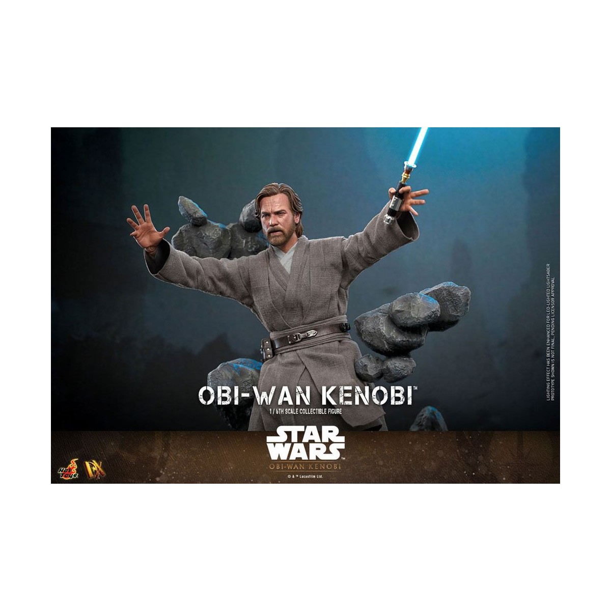 Hot toys Star Wars - Obi-Wan Kenobi TV-Serie 1/6 