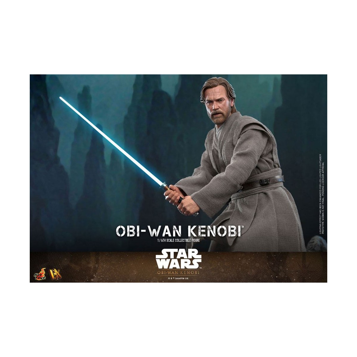 Hot toys Star Wars - Obi-Wan Kenobi TV-Serie 1/6 