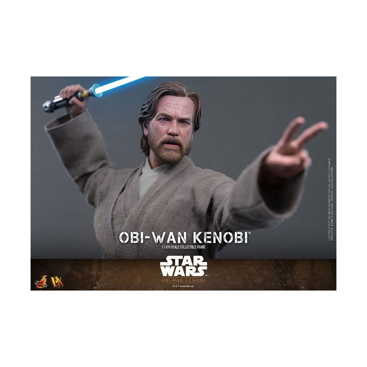 Hot toys Star Wars - Obi-Wan Kenobi TV-Serie 1/6 