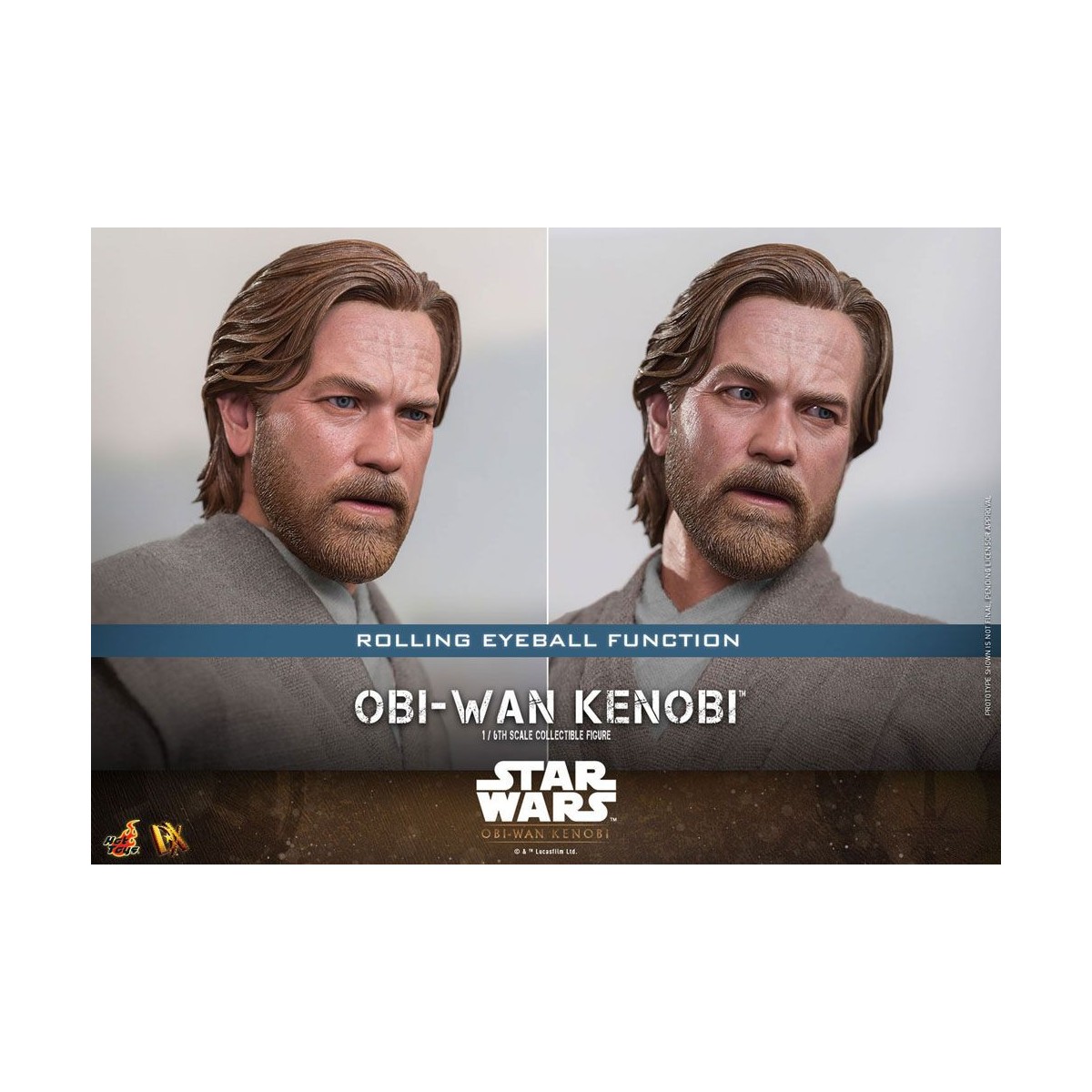 Hot toys Star Wars - Obi-Wan Kenobi TV-Serie 1/6 