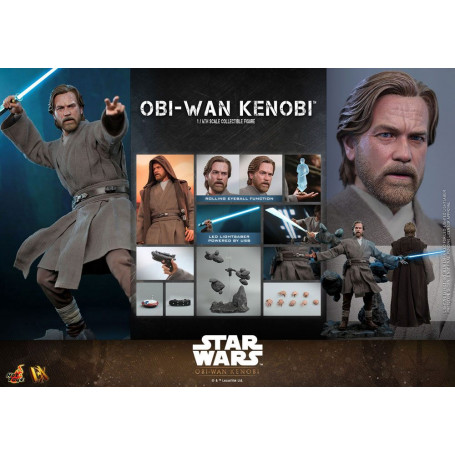 Hot toys Star Wars - Obi-Wan Kenobi TV-Serie 1/6 