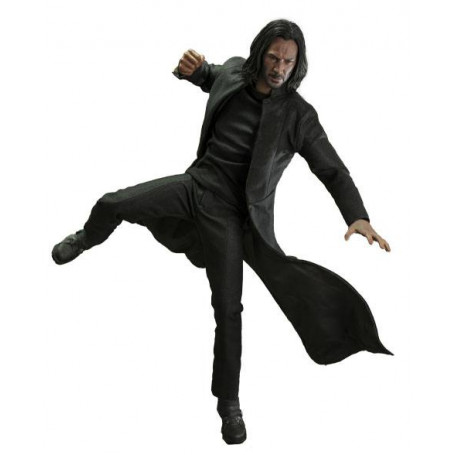 Hot Toys - The Matrix Resurrections Actionfigur 1/6 Neo Toy Fair Exclusive 2022