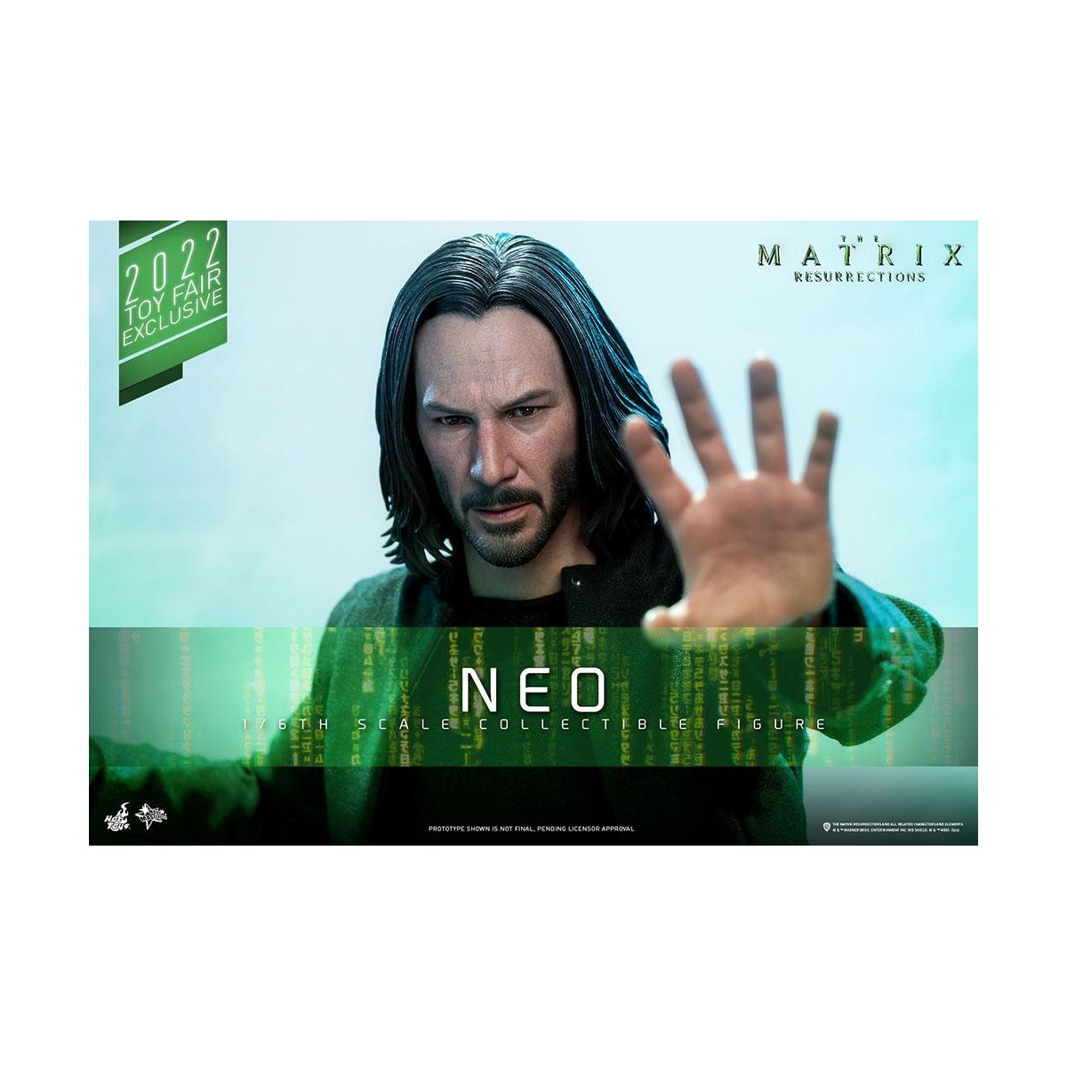 Hot Toys - The Matrix Resurrections Actionfigur 1/6 Neo Toy Fair Exclusive 2022