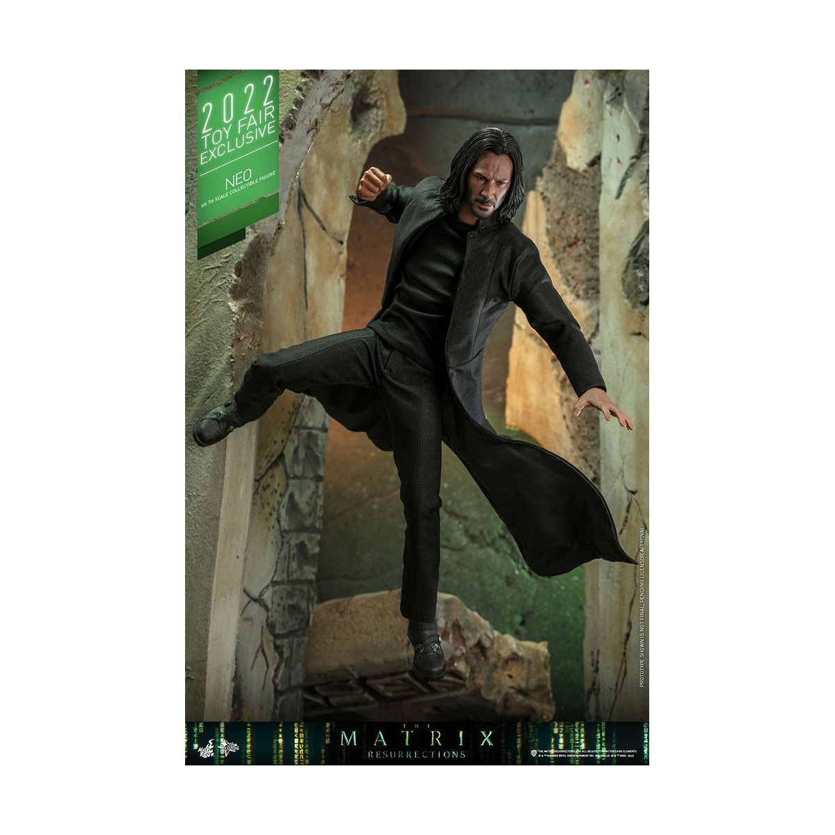 Hot Toys - The Matrix Resurrections Actionfigur 1/6 Neo Toy Fair Exclusive 2022